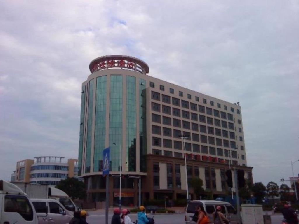 7 Days Inn Yangjiang Xinyue International Studio Ngoại thất bức ảnh