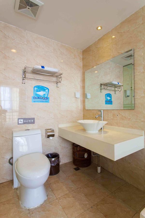 7 Days Inn Yangjiang Xinyue International Studio Phòng bức ảnh